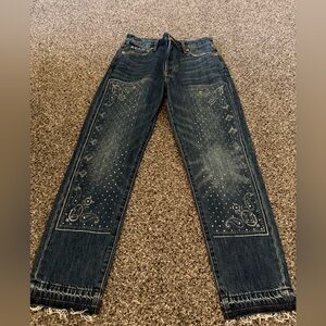 Womens new lucky brand jeans size 2/26